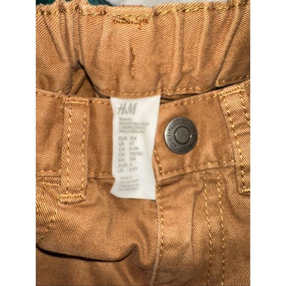 Lot Of 4 Boys Jeans Pants Size 4T 4 511 Nike H&M L.O.G.G Wonder Nation athletic - Picture 6 of 8